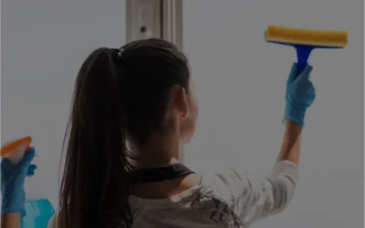 Limpiar las ventanas de aluminio