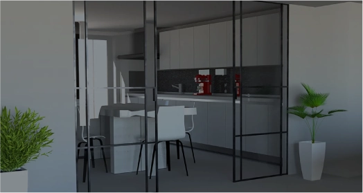 Avantatges d’instal·lar una porta corredissa de vidre