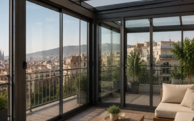 Cerramientos para terrazas en Barcelona: ventajas, opciones y precios orientativos