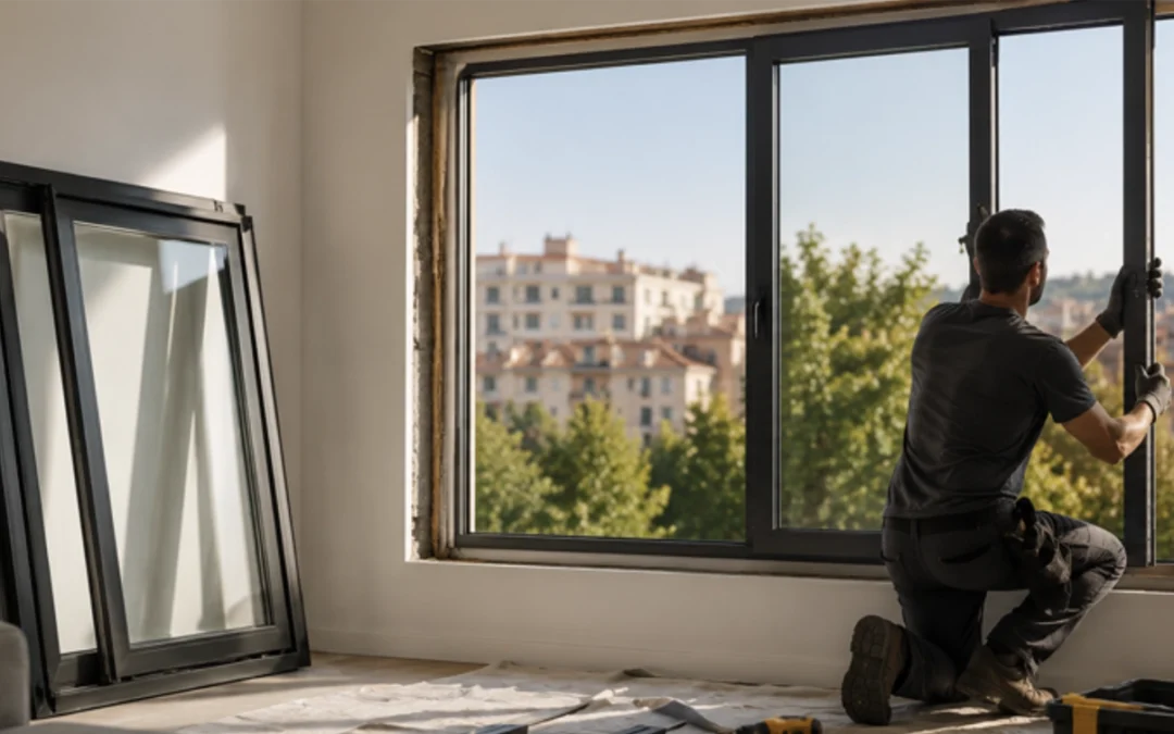 ¿Cuándo es el mejor momento para cambiar las ventanas de casa?