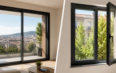 Ventanas correderas o abatibles: ¿cuál elegir para tu vivienda en Barcelona?
