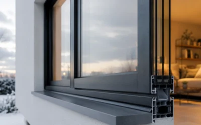 Ventanas de aluminio con rotura de puente térmico: qué son y qué ventajas ofrecen